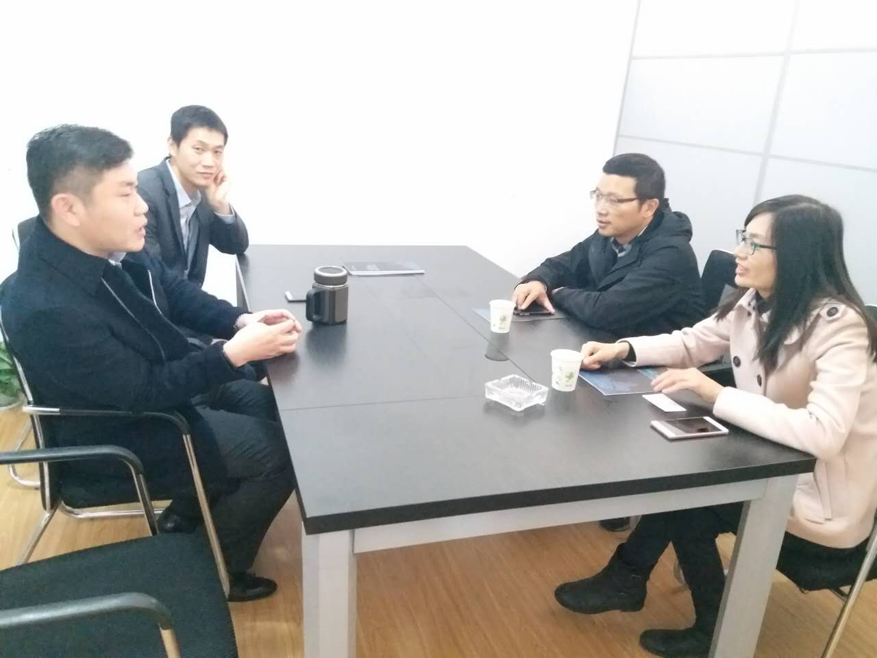 鼓楼国家大学科技园管委会周兵处长莅临万谷•京东云智慧产业园指导工作