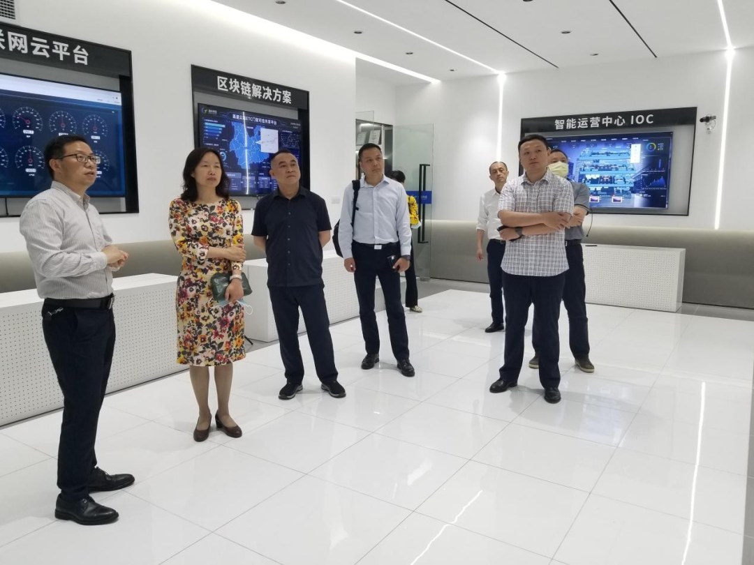 ​对标行业标杆，切入孵化新赛道 ——万谷集团随玄武区政府参访团探访上海科创产业发展